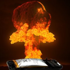 הסכנה והפתרון – התפוצצות של סמארטפונים